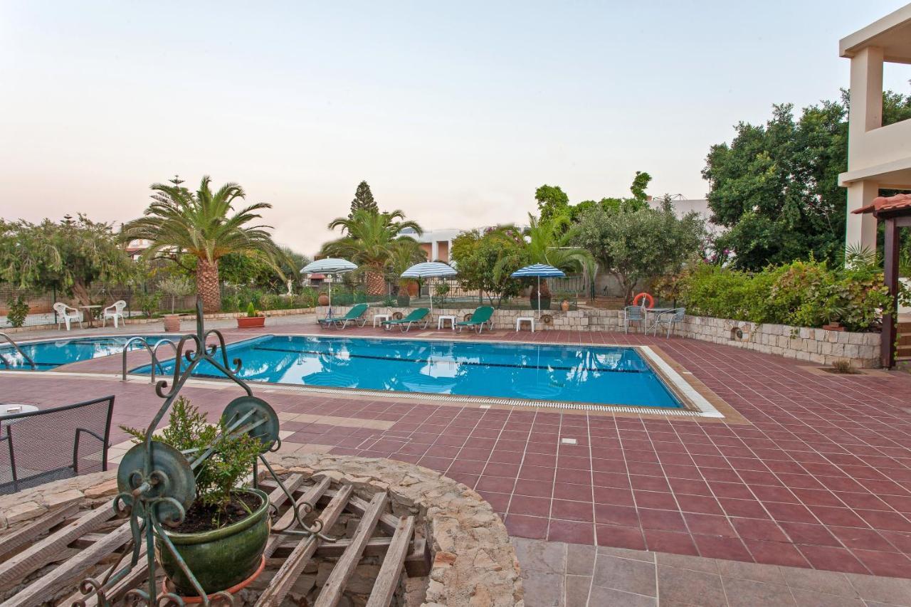 Esperia Apartments Πλατανές Εξωτερικό φωτογραφία