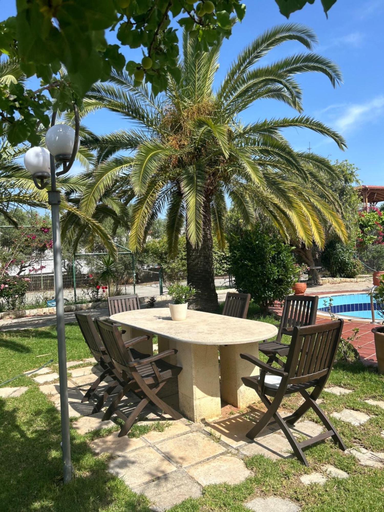 Esperia Apartments Πλατανές Εξωτερικό φωτογραφία